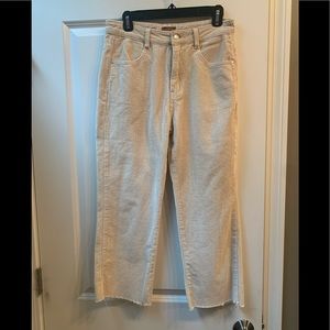 POL corduroy ankle length pants